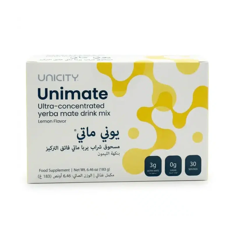 Unimate Lemon يونيمات بالليمون - الصيام الذكي